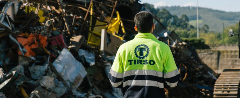 Desarrollo web Tirso Hierros y Metales