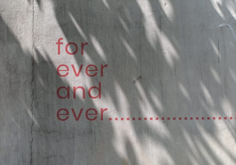 Si quieres dejar huella, construye algo que dure