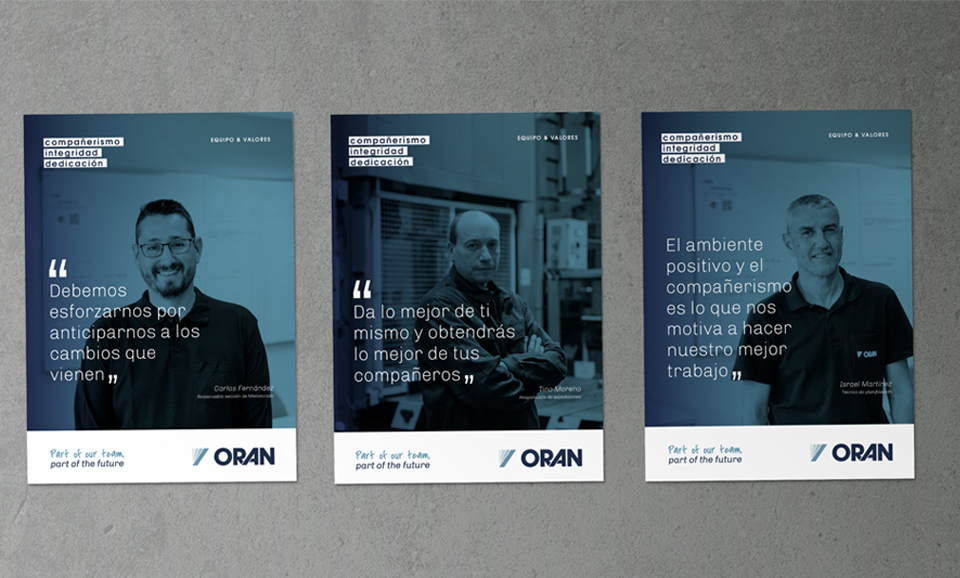 campaña de valores rrhh ORAN