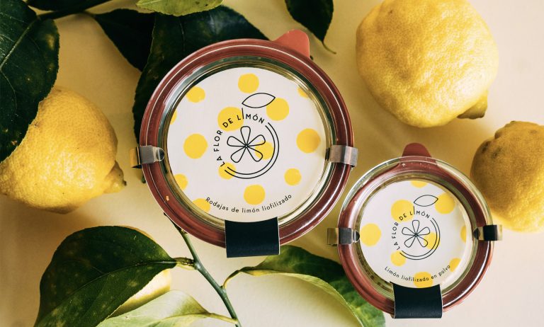 Branding La Flor de Limón