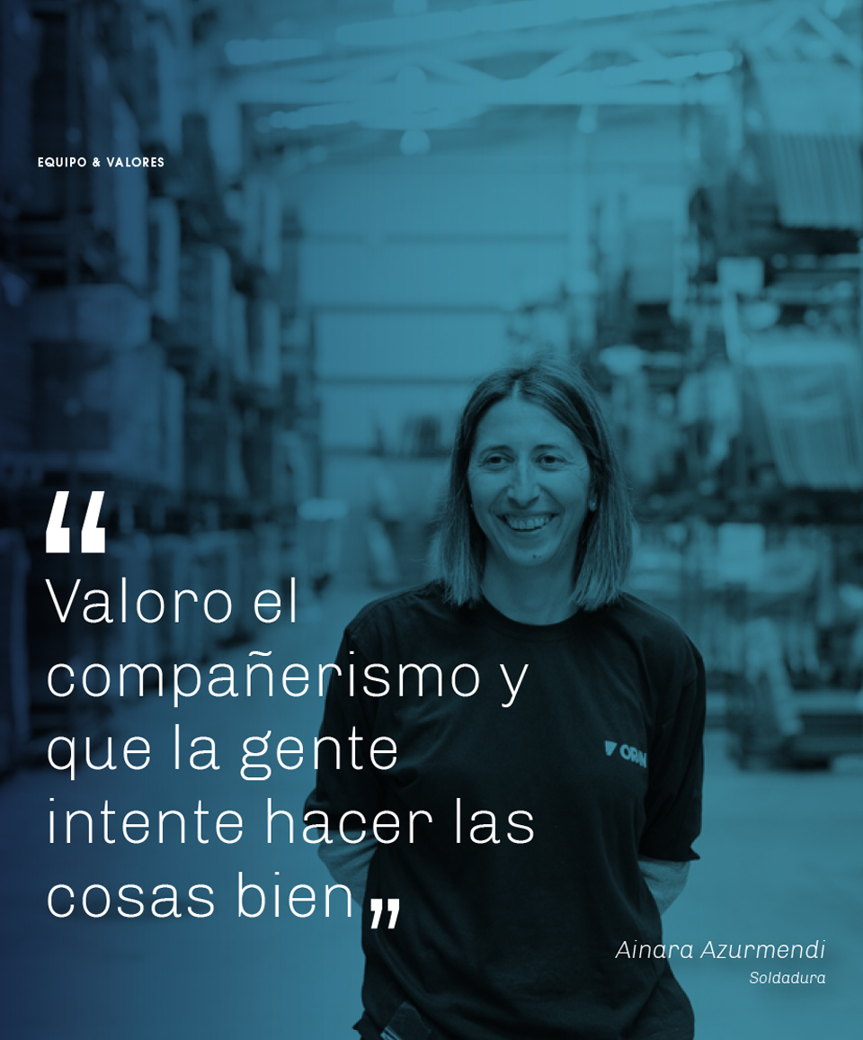 campaña de valores rrhh ORAN